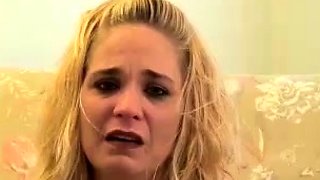 Blonde ass nailed hardcore by a giant black dick