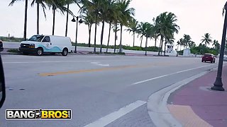 Bangbros - fabi soul’s Big Tits and phat arse steal the show as nature pounds her on the nail bus