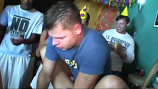 Birthday Party In Dormitory Hot Sex Orgy