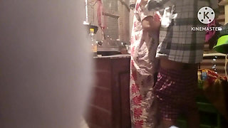 The House Owner Secretly Left the Maid Cool, and Put the Whole Cock in the Mouth