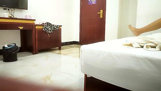 Amateur couple hidden cam