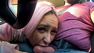 Maria Gail Gets Wild in a Steamy Car Encounter