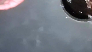 Cuckold Husband Takes Wife to Gloryhole and the Naughty Girl Fucks Many Strangers