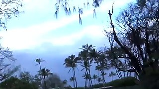 Blowjob on the beach and some fun on a trip to Hawaii