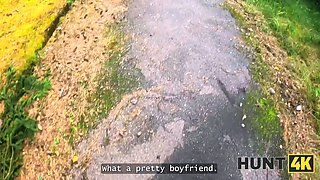 Hunt4k. cheating for money... and fellating for sperm of sperm