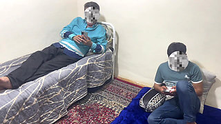 Cuckold Husband Fucked His Wife in Young Man