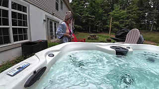 Your Slutty Neighbor Is a Hot Tub Homewrecker