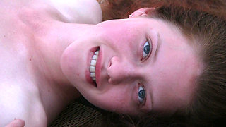Masturbation on the beach with the beauty Nicole