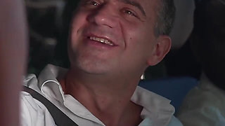 Two Men Hit a Hitchhiker