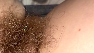 One Hair Heaven as a Single Pube Gets Caught Around My Clit Piercing