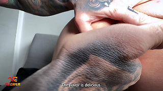 An Italian tourist fucks me raw with his big cock after closing a business deal - Andrea Castro & Dandy Love