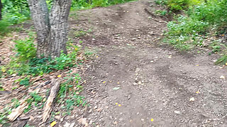 Without Pants in the Cold Forest