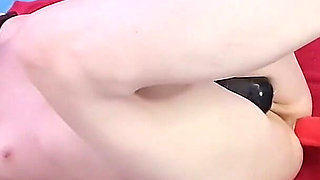 Anal Dildo and Magic Wand Masturbation on the Fucking Machine with MILF Lisa Essex