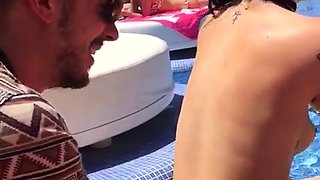 Amateur super hot brunette masturbating 3 mp4