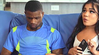 Skirt Pervert - Naomi Foxxx / Brazzers