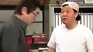 Humorous Japanese TV Show with Sexy Hosts