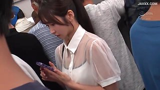 Train Molestation: Innerwear Removed, Big Breasts Exposed x2x4B373A10F03E923AFA