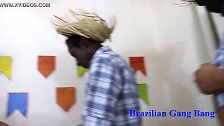 Orgia mil grau no arraiá da sacanagem