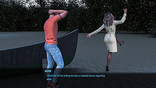 Breeze of Passion 09 - Hot Brunette MILF Gets Fucked Hard at the Beach