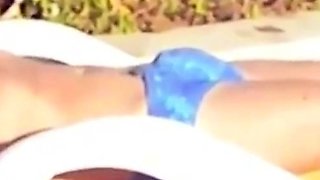 Daddies' Big Cocks Bulging in the Pool