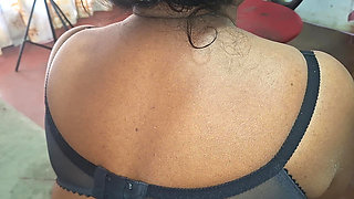 Hot stepmom shy Infront  of camara do you like her