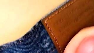 Married Plumber Fucks a Client in the Bathtub and Repentant Eats Cum From Jeans to Hide Evidence