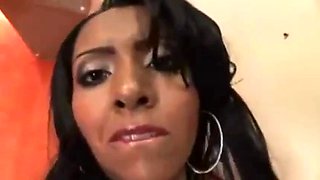 Latina being fucked: Blowjob, Doggy  Cowgirl Porn