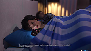 Awam-style Game - Being a Wife v1.220p - P2 - How a Proper, Decent Wife Like Christine Gradually Becomes Corrupted...