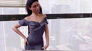 Cartoon fantasies come alive with some wild hentai action