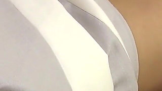 Japan Lingerie Scene-3 Japanese Teen Secretary Chihiro Akino Ends up Fucking in the Office with Her Boss