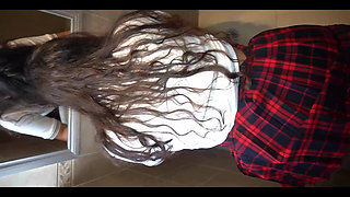 Cute Student Skips Class to Fuck Her Teacher