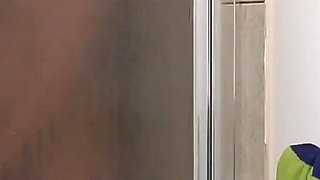 Cute Pussy Pounded on Couch and Shower Cleanup Sex