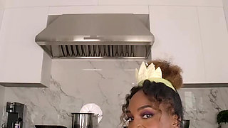 VRCosplayX Lacey London as PRINCESS Tiana Hungry Mouth And Tight Pussy Ache For A Big Cock Like Your Part 2