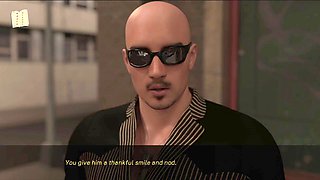 Adult visual novel with three-dimensional gameplay for PC