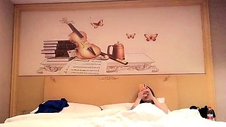 Amateur Asian Solo Fucking On Cam