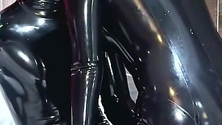 Double Dildo Fun, Full - Alex Latex