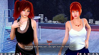 MissKitty2K delivers what she needed in a wild 3D hentai adventure