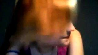 Emo Amateur's Funky Hair Cam Show