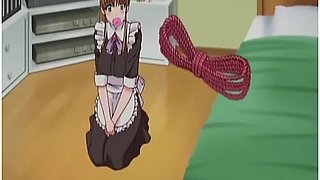 Anime Maid Masturbates To Thoughts Of Her Boss