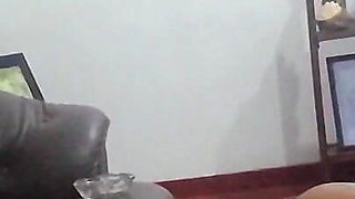 Father in Law's Gigantic Dick Hangs Out Under His Sarom for Step Daughter