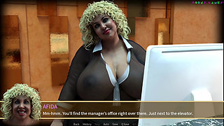 Sin Island by Chaixas: Sex by the Bonfire, BBW Threesome 2