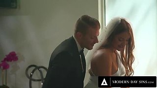 Free Use Bride Gizelle Blanco Gets Public Wedding Day Fuck From Groom Codey Steele