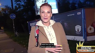 Pickedup gigner mature cockriding stranger