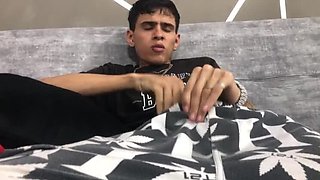 Hot Teen Sister Gets Hardcore Fuck and Cardio Help