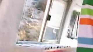 Sexy Ice Cream Scene-3_sexy Busty and Curvy Brunette Having Sex with the Ice Cream Man