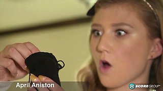 April Aniston Fucks Jack Vegas