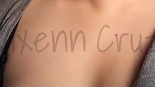 Risky Public Masturbation Inside the Taxi Non-tinted