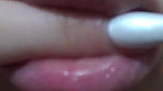 My Indian Stepsister Has a Kiss Fetish, Constantly Sending Kisses with Her Lips,