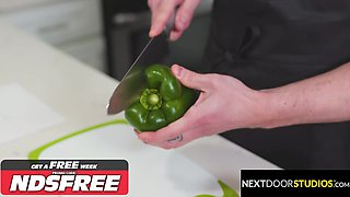 Naked Chef Drilled By Muscly Client - NextDoorRaw