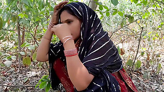 Indian Beautiful Sister-in-law Taken Outdoors and Fucked Hard When She Was Alone in the Garden